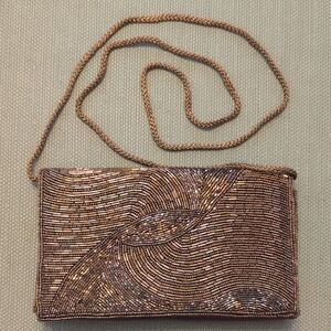 Vintage Beaded Evening Clutch